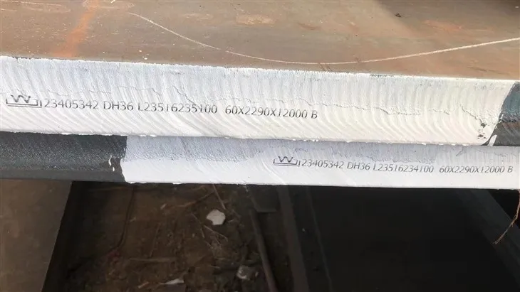 11MnNi5-3 Стальная пластина неподвижная прокатка