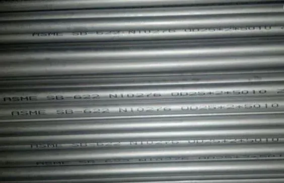 Хастелой C-276 никелевый сплав Uns N10276 сплав C276 сшитых трубы и трубки