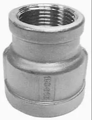 Сокращение гнездо / муфта 304/316 разъема