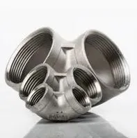 90град колена Bsp закреплен женского параллельного потока, колено с резьбой