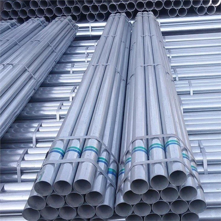 Горячеоцинкованные трубы