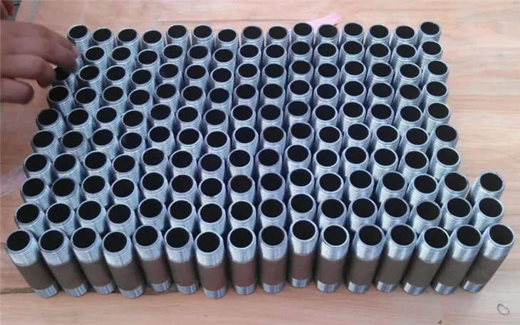 Стальная труба соски, A105/A105n соски, ниппель фитинги, ниппель шланга фитинги