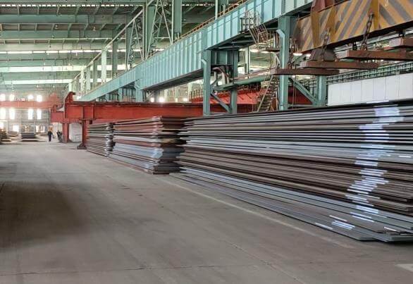 A514GrH Американский стандарт оффшорной высокопрочной износостойкой пластины