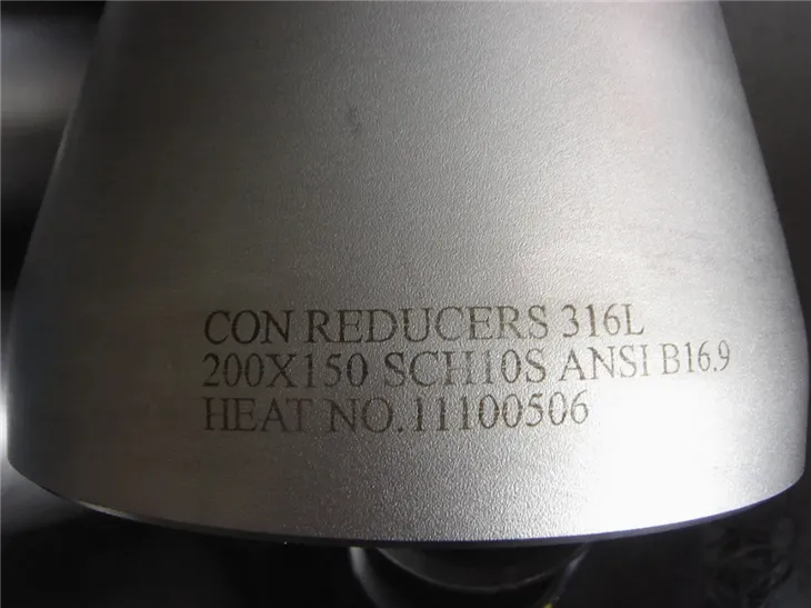 Редукционный клапан из нержавеющей стали, ASME B16.9 редукторы, Ss фитинги трубы из нержавеющей переходники