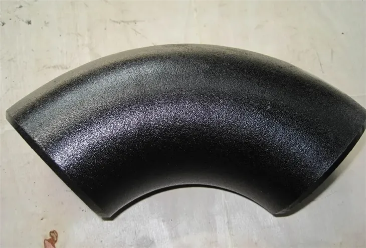 Фитинг хромированной молибденовой трубы ASTM/ASME A234/SA234 Wp91, колена X10crmovnb9-1