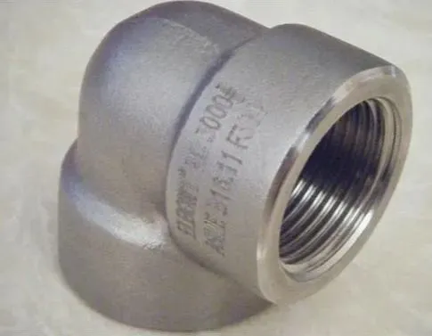 Bs 3799 (ANSI B 16.11) NPT фитинг с резьбой
