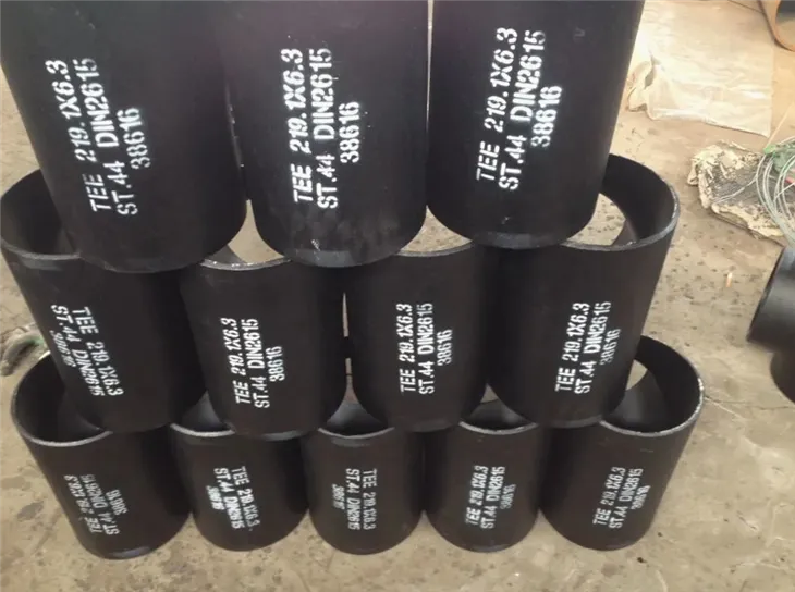 DIN2615-44 тройника фитинг топливопровода