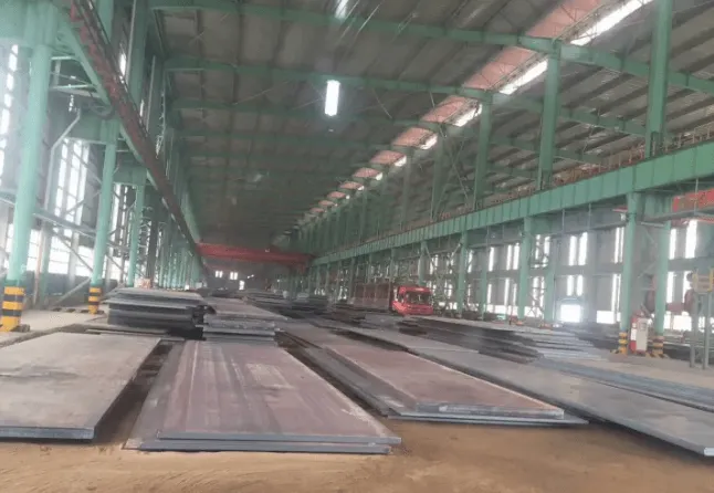 SA542GrCCl2 Стальная пластина Фиксированный прокат