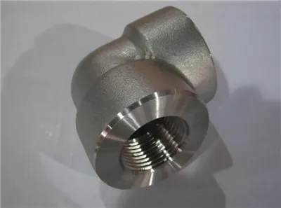 A105 /A105n поток /резьбовые фитинги трубы колена