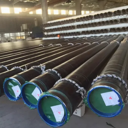 Труба с покрытием 3LPP: технические характеристики и диапазон поставки factory
