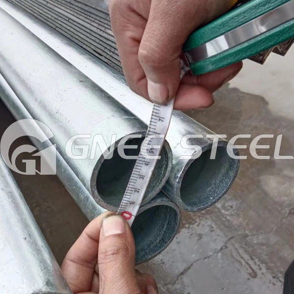 Оцинкованная труба