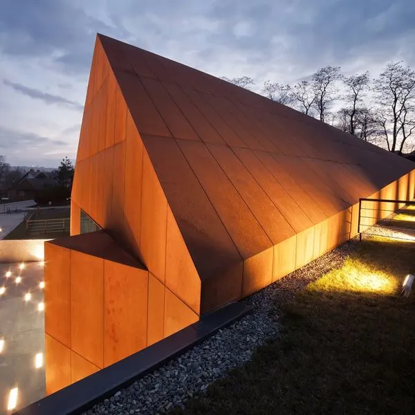 09CuPCrNi-A атмосферостойкая стальная пластина