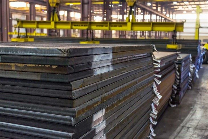 33MnCrB5 39MnCrB6 Пластина из легированной стали