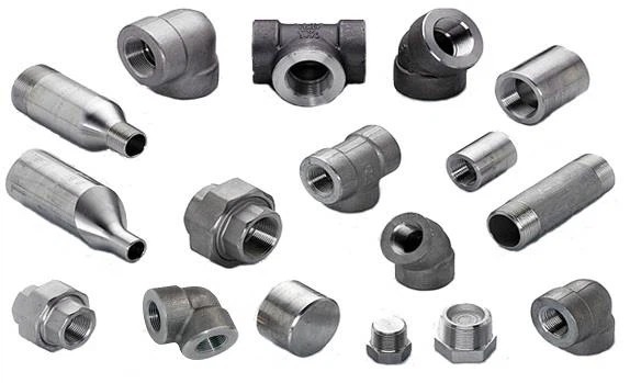 ASTM A182 Фитинги из нержавеющей стали