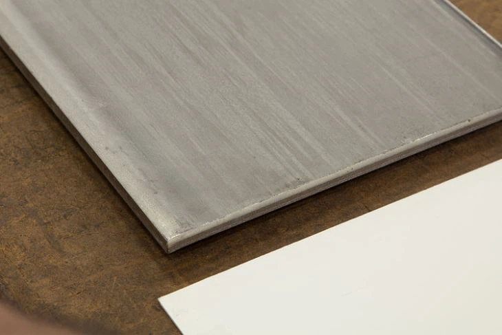 Пластина из нержавеющей стали ASTM A240