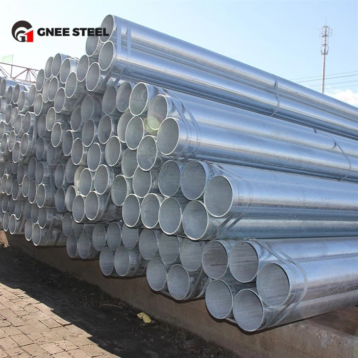 ASTM A53 Оцинкованная труба класса B