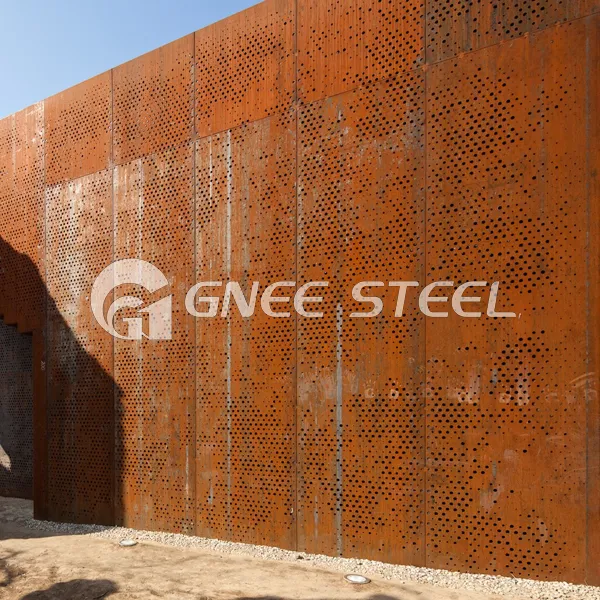 ASTM A871M Gr60 - структурная сталь, устойчивая к атмосферной коррозии