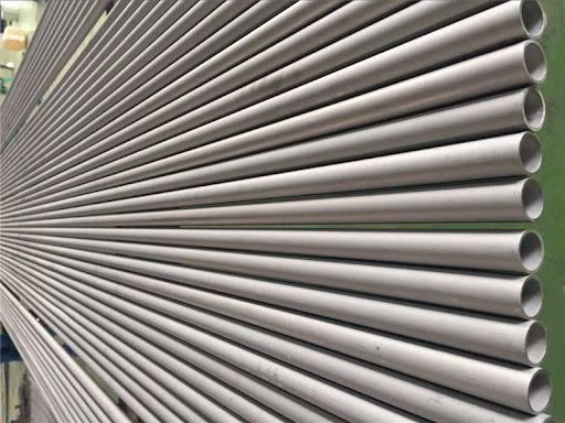 ASTM B161 Никелевые бесшовные трубы и трубки