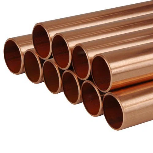 ASTM B68 Бесшовные отожженные бесшовные медные трубы