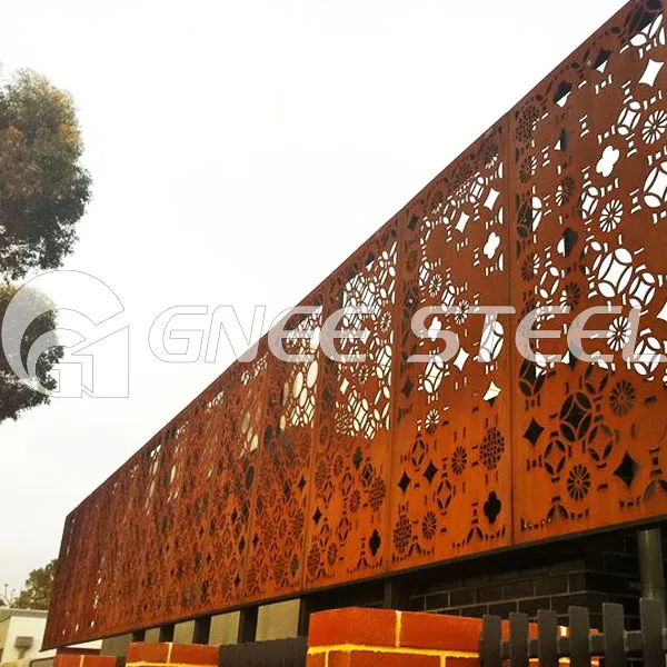 Погодостойкая сталь Corten A