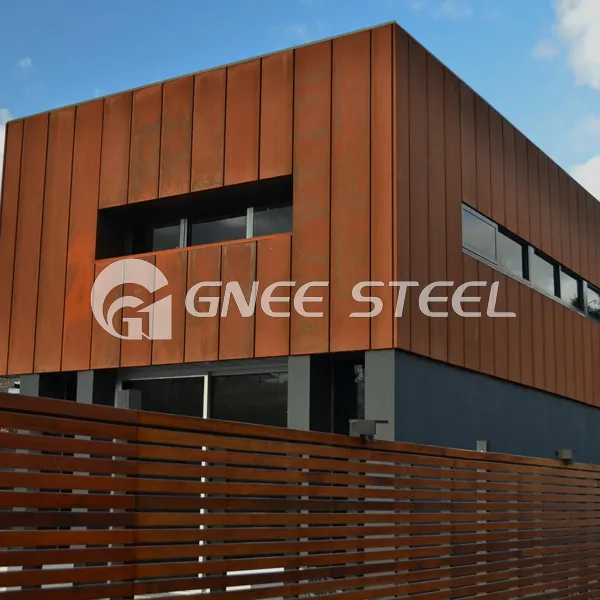 COR-TEN погодостойкая стальная пластина