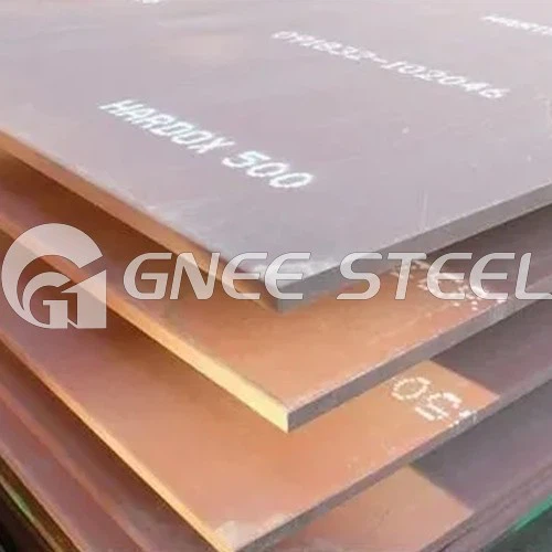 Износостойкая стальная пластина NM