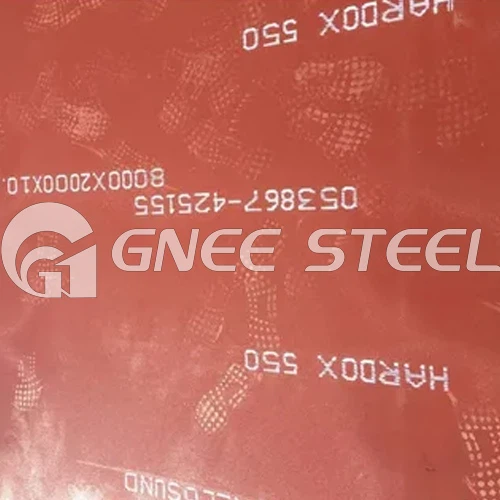 NM550 Горячекатаный износостойкий стальной лист