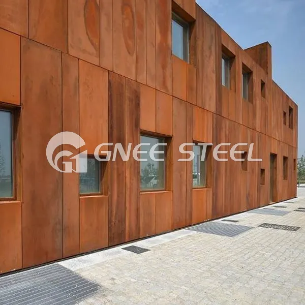 S235J2W / 1.8961 Погодостойкая сталь