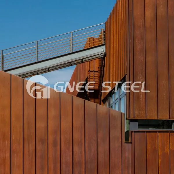 Сталь S355J0WP Corten
