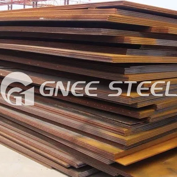 Стальная пластина погодостойкой стали S355K2W/1.8967