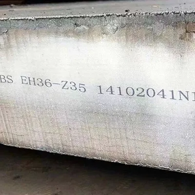 Плита для судостроения из АБС