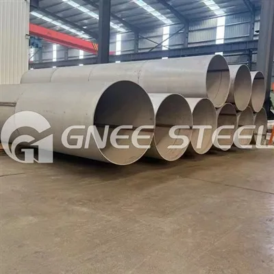 Труба круглого сечения из нержавеющей стали 321