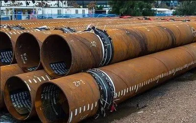 Сваи стальных труб ASTM A252