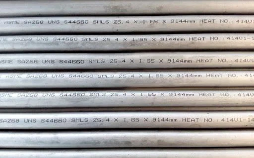 UNS S44660 Трубы и трубки из нержавеющей стали