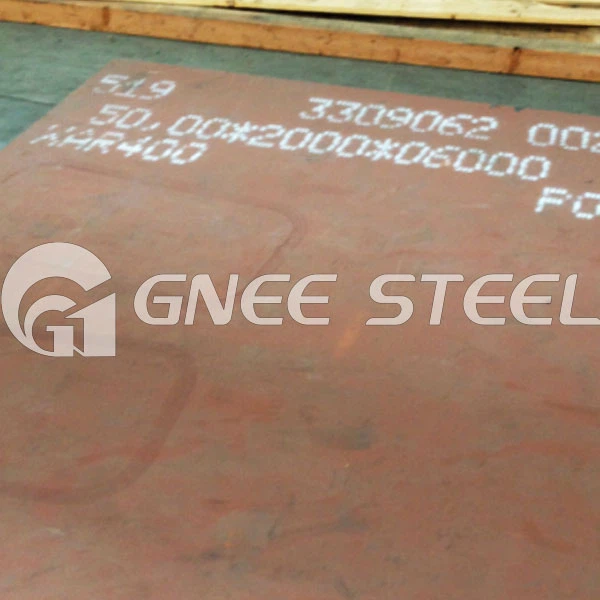 XAR400 XAR450 Стальная пластина