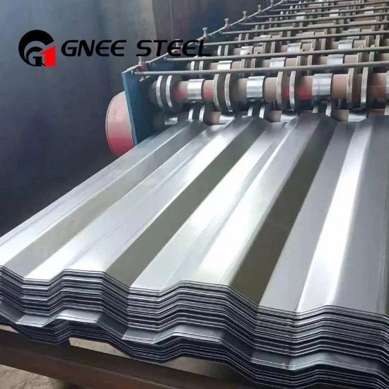 Лист гофрированной крыши Z275 Оцинкованная сталь